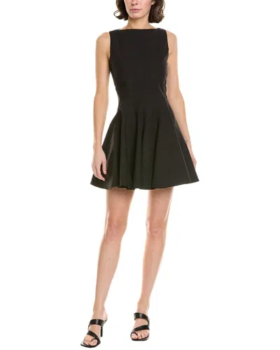 To My Lovers Bubble Mini Dress In Black