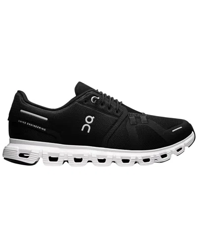 On Running Cloud 6 Low-top Sneakers In Black