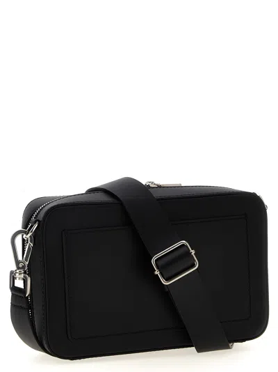 Dolce & Gabbana Brand Logo Adjustable Rectangular Messenger Bag Strap