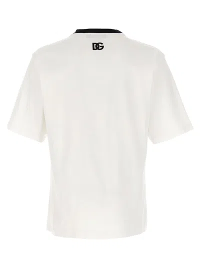 Dolce & Gabbana Graphic T-shirt Short Sleeves
