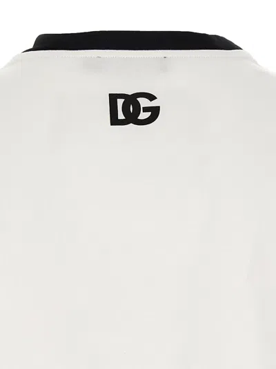 Dolce & Gabbana Graphic T-shirt Short Sleeves