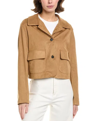 To My Lovers Casual Jacket In Brown