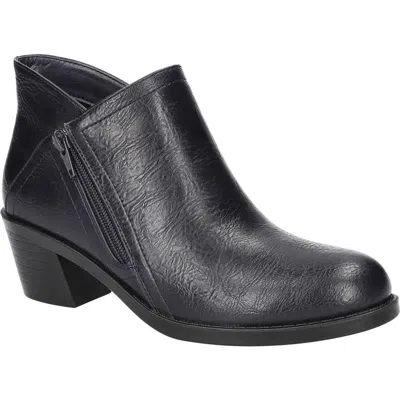 Easy Street Ryalee Womens Faux Leather Round Toe Booties In Multi