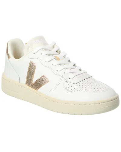 Veja Tallone Platinum Low-top Sneakers In White