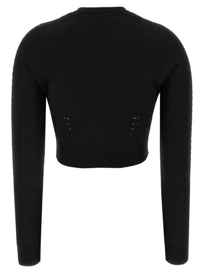 Dolce & Gabbana Crew Neck Cropped Length Cardigan
