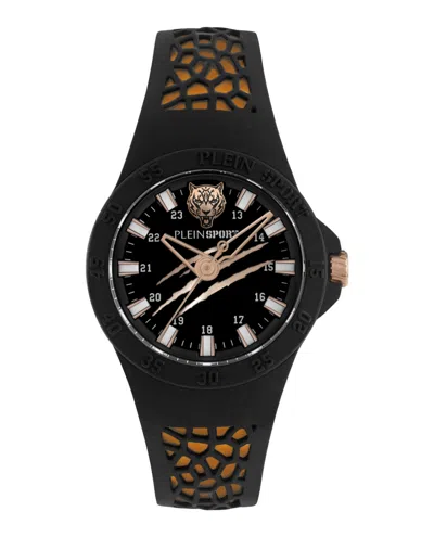 Plein Sport Thunderstorm Silicone Watch In Multi