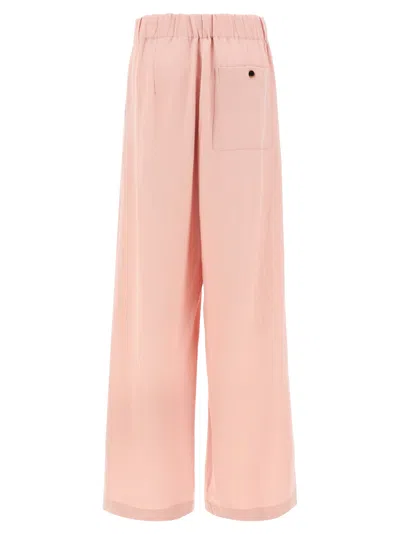 Dries Van Noten Trousers Featuring Back Pocket And Wide Leg