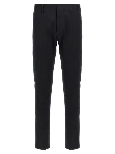 Dsquared2 Dsquared Black Stretch Cotton Sexy Chino Pant