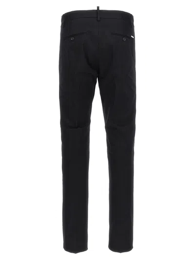 Dsquared2 Dsquared Black Stretch Cotton Sexy Chino Pant