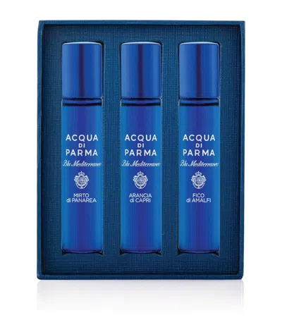 Acqua Di Parma Blu Mediterraneo Eau De Toilette Discovery Set