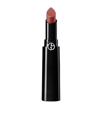 Armani Collezioni Lip Power Long-lasting Satin Lipstick In Pink
