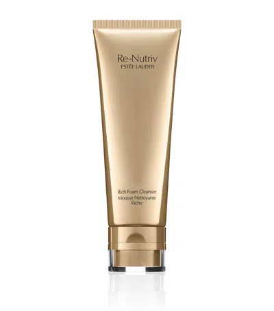 Estée Lauder Re-nutriv Rich Foaming Cleanser 125ml
