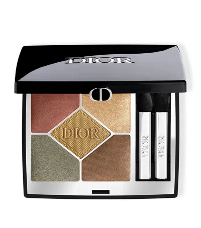 Dior Show 5 Couleurs Couture Eyeshadow Palette In 343 Khaki
