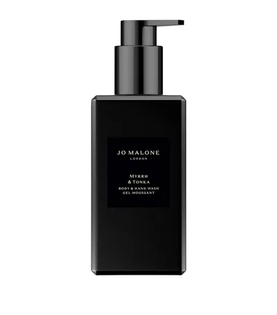 Jo Malone London Myrrh And Tonka Hand And Body Wash 250ml In White