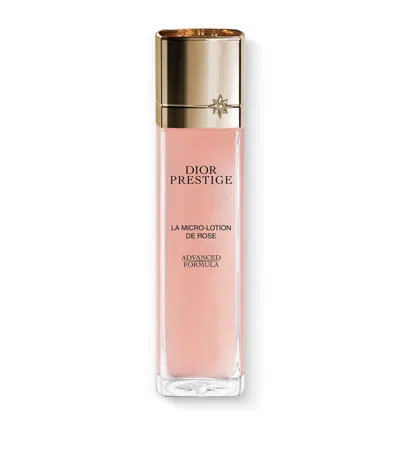 Dior Prestige La Micro-lotion De Rose Advanced Formula In White