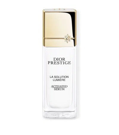 Dior La Solution Lumière Activated Serum In White