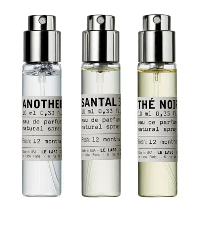 Le Labo Travel Tube Eau De Parfum Discovery Set