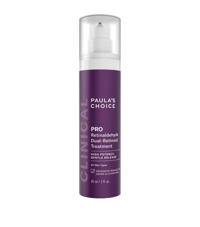 Paula's Choice Pro Retinaldehyde Dual-retinoid Treatment 30ml In Purple