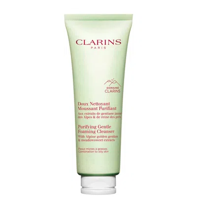 Clarins Purifying Gentle Foaming Cleanser With Salicylic Acid