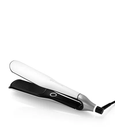 Ghd Chronos Max Motion-responsive Straightener In White