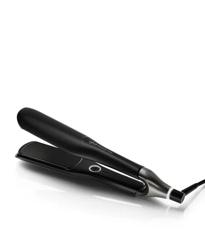 Ghd Chronos Max Motion-responsive Straightener In Black