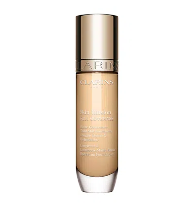 Clarins Skin Illusion Full Coverage Foundation