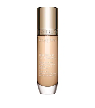 Clarins Skin Illusion Full Coverage Foundation