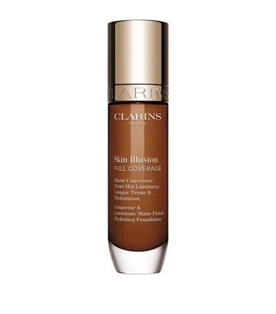 Clarins Skin Illusion Longwear Full Coverage Foundation 1 Oz.
