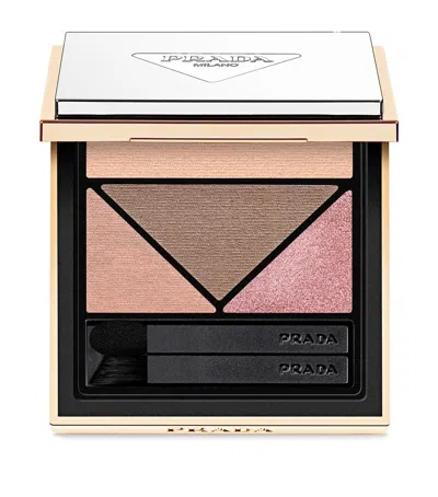 Prada Beauty Dimensions Multi-effect Refillable Eyeshadow Palette 07 Peony 0.21 oz / 6 G
