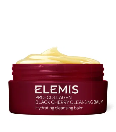 Elemis Pro Collagen Black Cherry Cleansing Balm 3.5 Oz. In Burgundy
