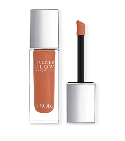 Dior Copper Forever Glow Maximizer 11ml In Brown