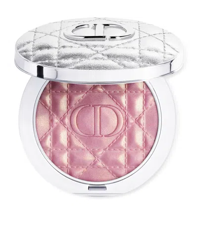 Dior Forever Glow Luminizer Highlighter Powder In Pink