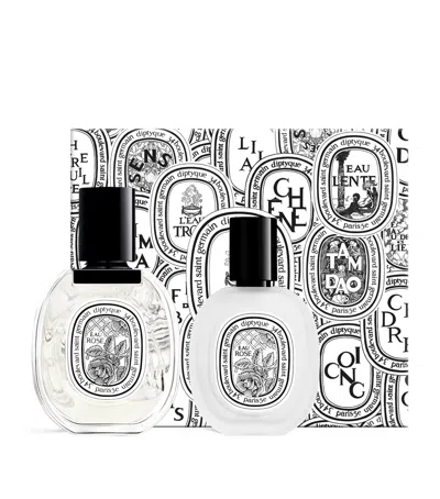 Diptyque Rose Eau Rose Eau De Toilette And Hair Mist Fragrance Gift Set