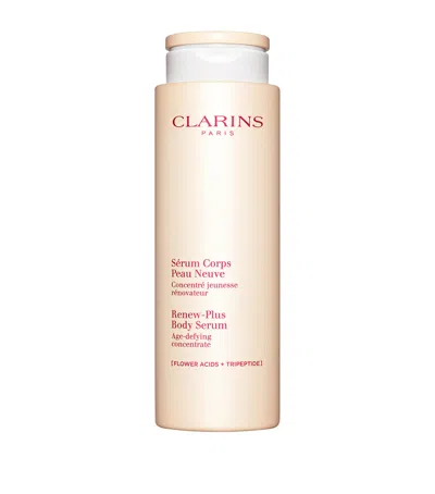 Clarins Renew-plus Body Serum 6.7oz