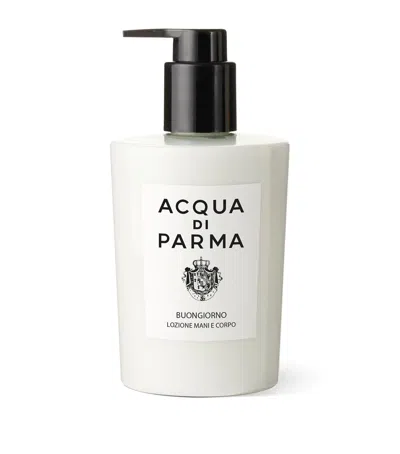 Acqua Di Parma Buongiorno Hand And Body Lotion 300ml