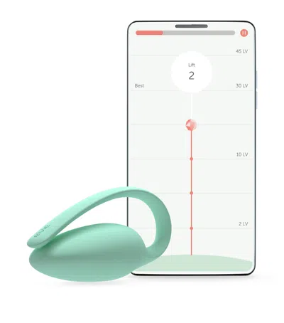 Elvie Smart Kegel Trainer In Green