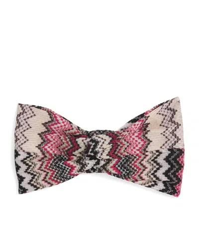 Missoni Twist-front Zigzag Headband
