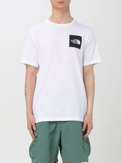 The North Face Logo-printed Crewneck T-shirt In White