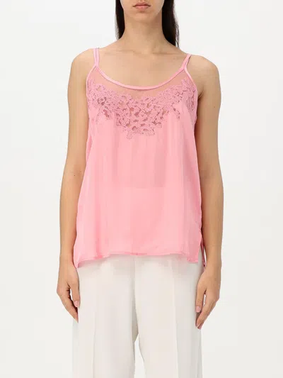 Twinset Twin-set Top In Pink