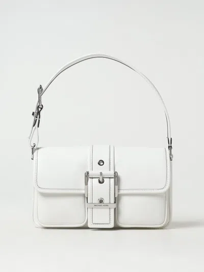 Michael Kors Bolsa De Hombro - Blanco In White