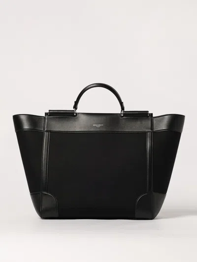 Dolce & Gabbana Panama Bag In Black
