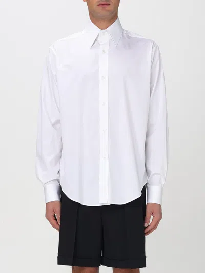 Alexander Mcqueen Shirts Light And Natural In White