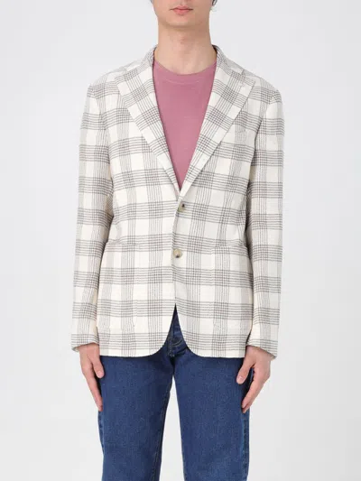 Manuel Ritz Jacket  Men Color Beige In Beige