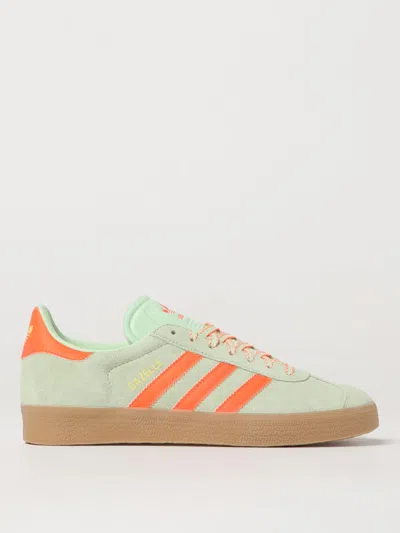 Adidas Originals Gazelle Indoor Sneakers In Green