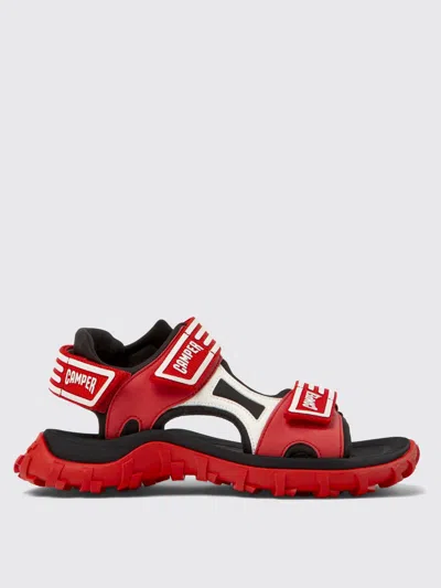 平跟凉鞋 CAMPER 女士 颜色 印花/多色