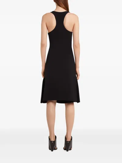 Courrèges Courreges Women 'infinty Pleats A-line' Dress In Black