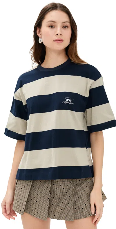 Lioness Emerging Tee Midnight In Midnight