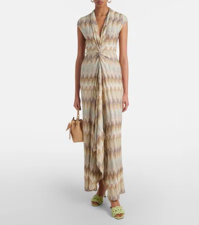 Jimmy Choo Chara 70 Woven Raffia Mules In Green