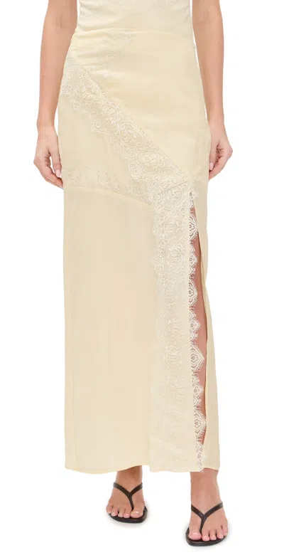 Alohas Nusa Yellowish Skirt Yellowish In Yellowish