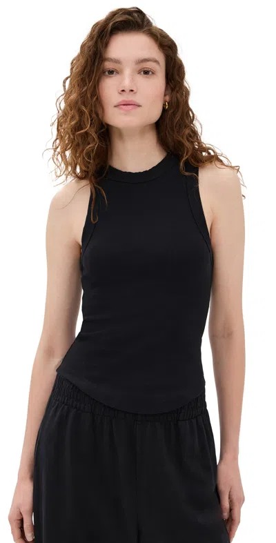 Vitamin A Daybreak Essential Tank Black In Black